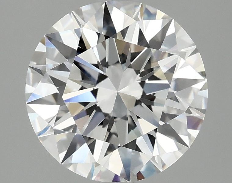 2.51 Carat Round Shaped Ideal Cut VS1 IGI Certified Lab Grown Diamond