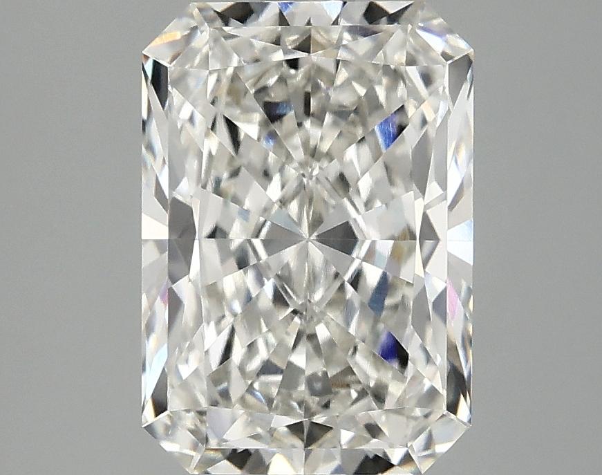 2.98 Carat Radiant Shaped Ideal Cut VVS2 IGI Certified Lab Grown Diamond