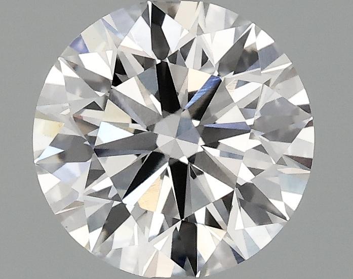 1.47 Carat Round Shaped Ideal Cut VS1 IGI Certified Lab Grown Diamond