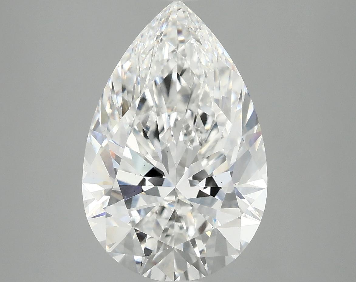 4.03 Carat Pear Shaped Excellent Cut VS1 IGI Certified Lab Grown Diamond