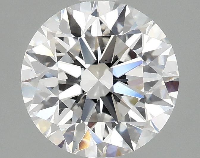 1.97 Carat Round Shaped Excellent Cut VS1 IGI Certified Lab Grown Diamond
