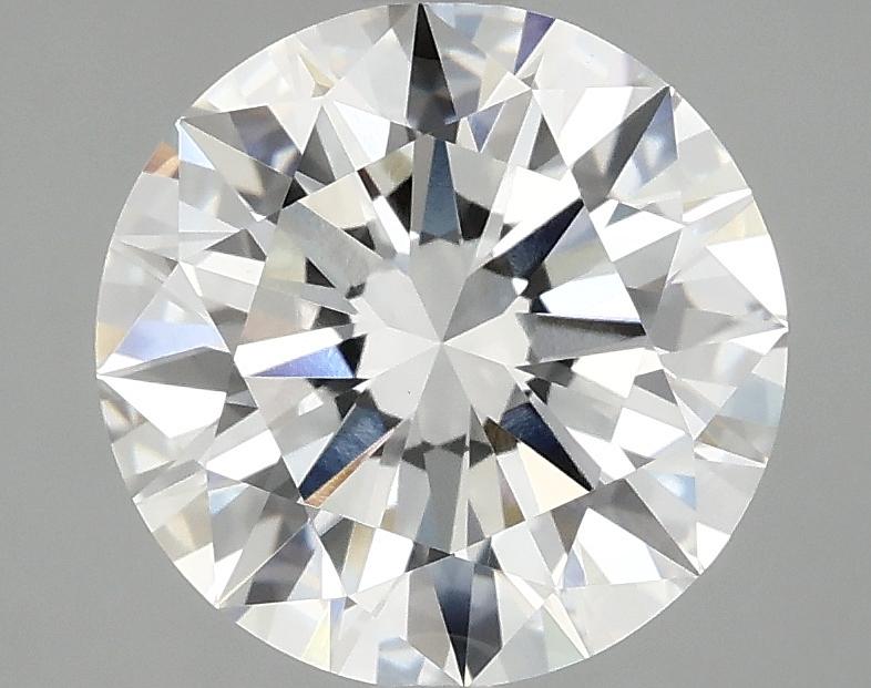 2.96 Carat Round Shaped Excellent Cut VVS2 IGI Certified Lab Grown Diamond