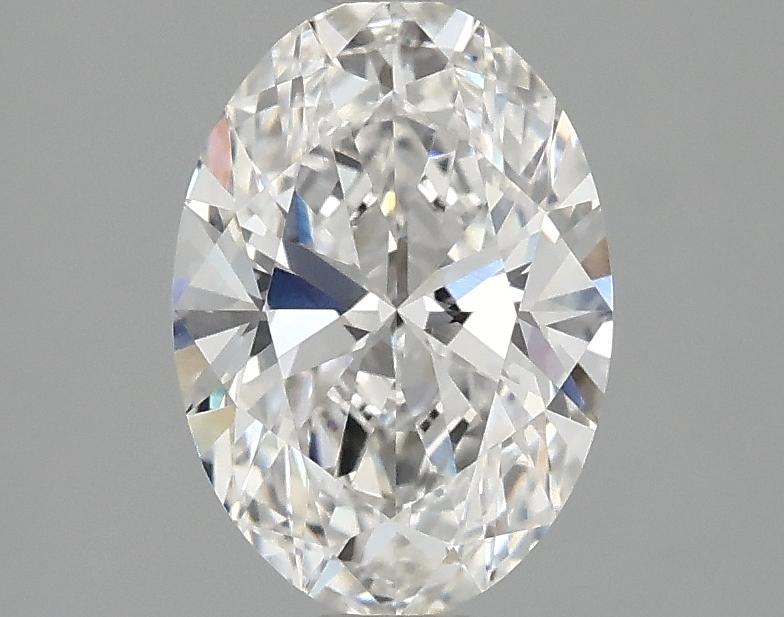 1.5 Carat Oval Shaped Ideal Cut VVS2 IGI Certified Lab Grown Diamond