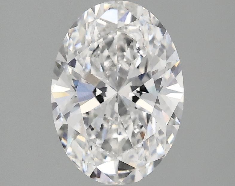 1.08 Carat Oval Shaped Excellent Cut VVS2 IGI Certified Lab Grown Diamond