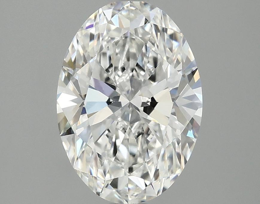 2.03 Carat Oval Shaped Ideal Cut VVS2 IGI Certified Lab Grown Diamond