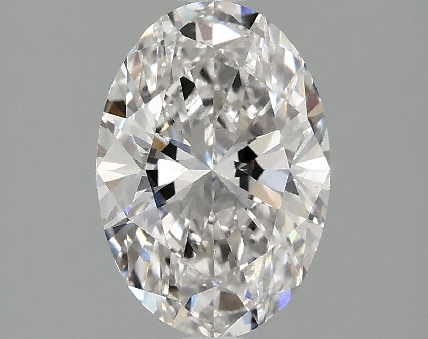 1.58 Carat Oval Shaped Ideal Cut VS2 IGI Certified Lab Grown Diamond