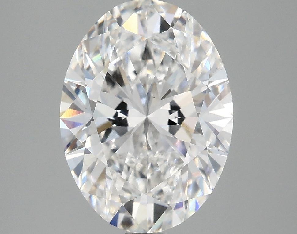 3.04 Carat Oval Shaped Excellent Cut VS1 IGI Certified Lab Grown Diamond