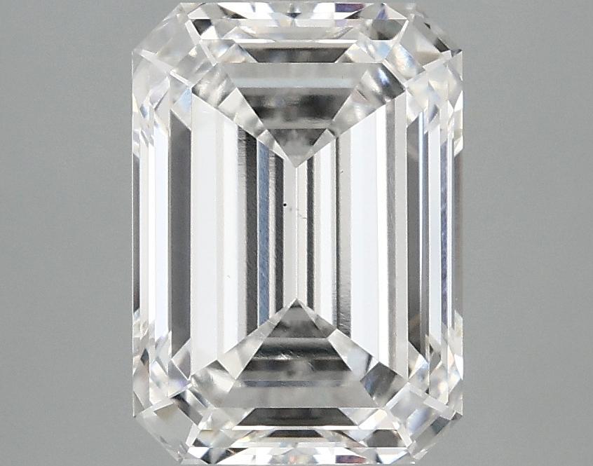 3.09 Carat Emerald Shaped Ideal Cut VS1 IGI Certified Lab Grown Diamond