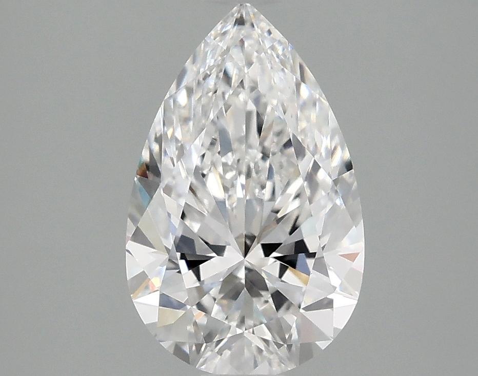 1.97 Carat Pear Shaped Ideal Cut VVS2 IGI Certified Lab Grown Diamond