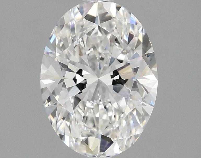 1.57 Carat Oval Shaped Excellent Cut VS1 IGI Certified Lab Grown Diamond
