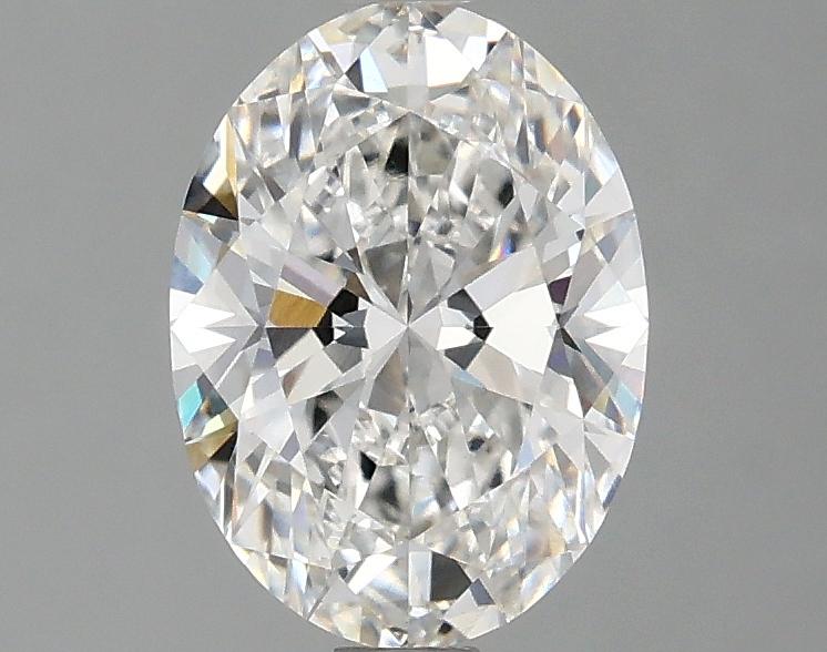 1.41 Carat Oval Shaped Excellent Cut VS1 IGI Certified Lab Grown Diamond