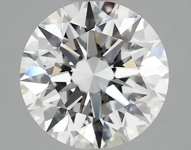 1.54 Carat Round Shaped Ideal Cut VVS2 IGI Certified Lab Grown Diamond