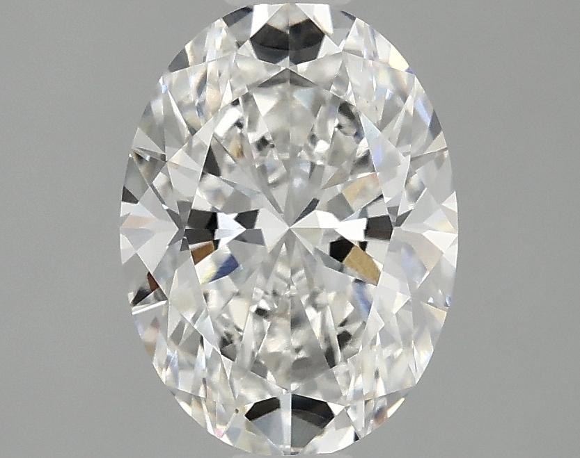 2.07 Carat Oval Shaped Excellent Cut VVS2 IGI Certified Lab Grown Diamond