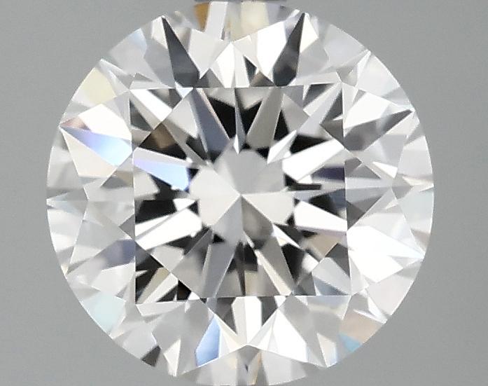 1.95 Carat Round Shaped Excellent Cut VVS2 IGI Certified Lab Grown Diamond