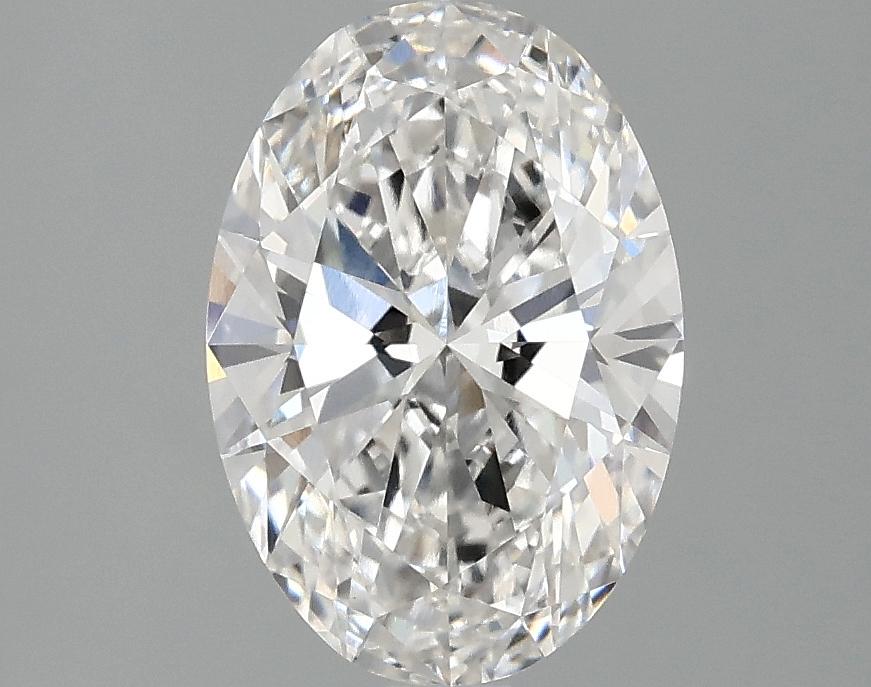 1.98 Carat Oval Shaped Ideal Cut VVS2 IGI Certified Lab Grown Diamond