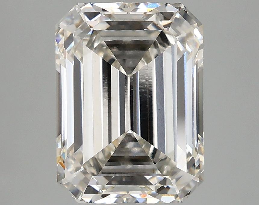 3.08 Carat Emerald Shaped Excellent Cut VS1 IGI Certified Lab Grown Diamond