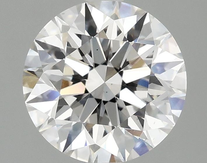2.14 Carat Round Shaped Excellent Cut VS2 IGI Certified Lab Grown Diamond