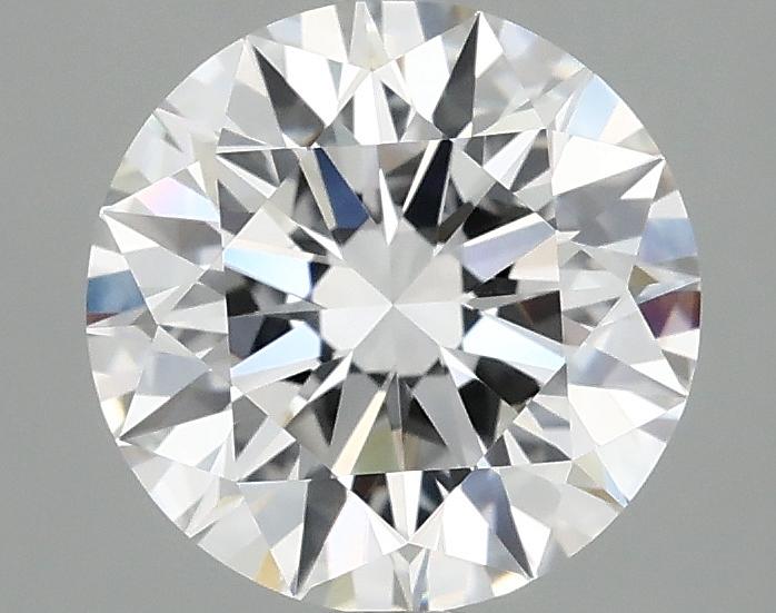 2.14 Carat Round Shaped Ideal Cut VVS2 IGI Certified Lab Grown Diamond