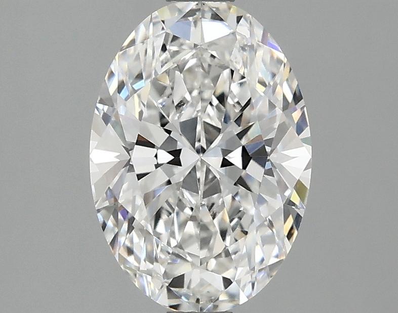 1.55 Carat Oval Shaped Ideal Cut VS1 IGI Certified Lab Grown Diamond