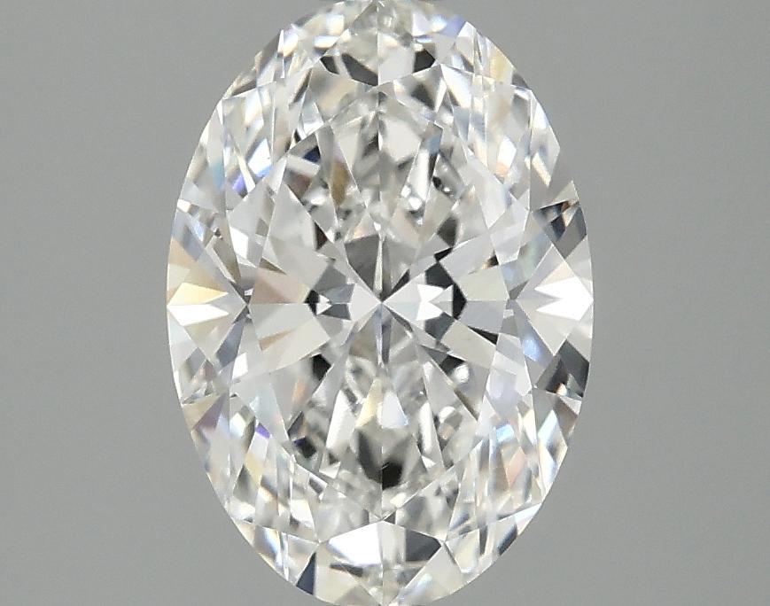 2.09 Carat Oval Shaped Ideal Cut VS1 IGI Certified Lab Grown Diamond