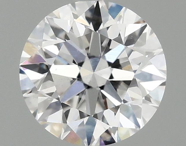 1.09 Carat Round Shaped Excellent Cut VS2 IGI Certified Lab Grown Diamond