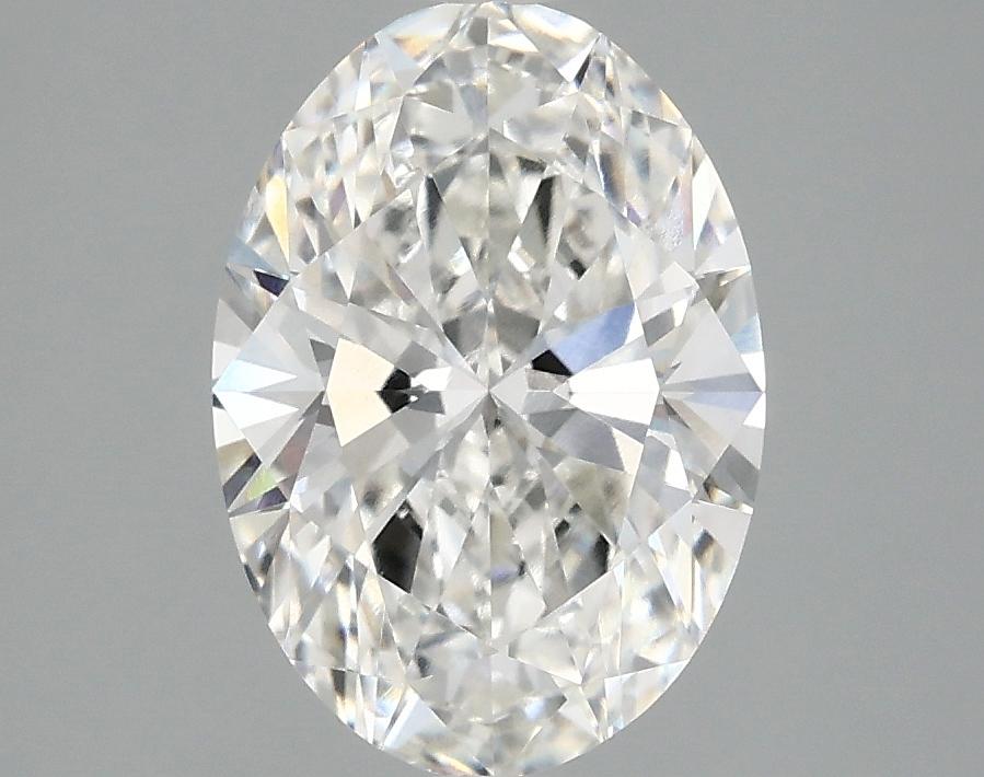 2.09 Carat Oval Shaped Ideal Cut VVS2 IGI Certified Lab Grown Diamond