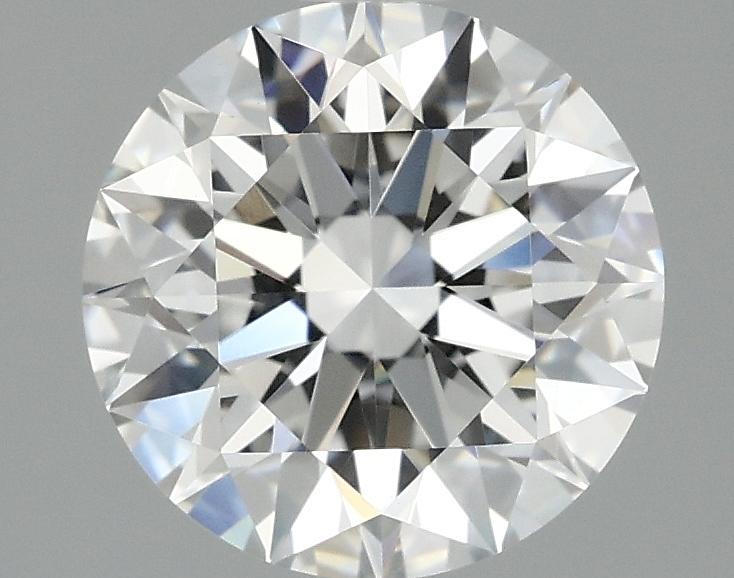 1.98 Carat Round Shaped Excellent Cut VVS2 IGI Certified Lab Grown Diamond