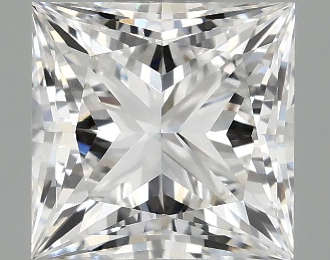 1.02 Carat Princess Shaped Ideal Cut VS1 IGI Certified Lab Grown Diamond