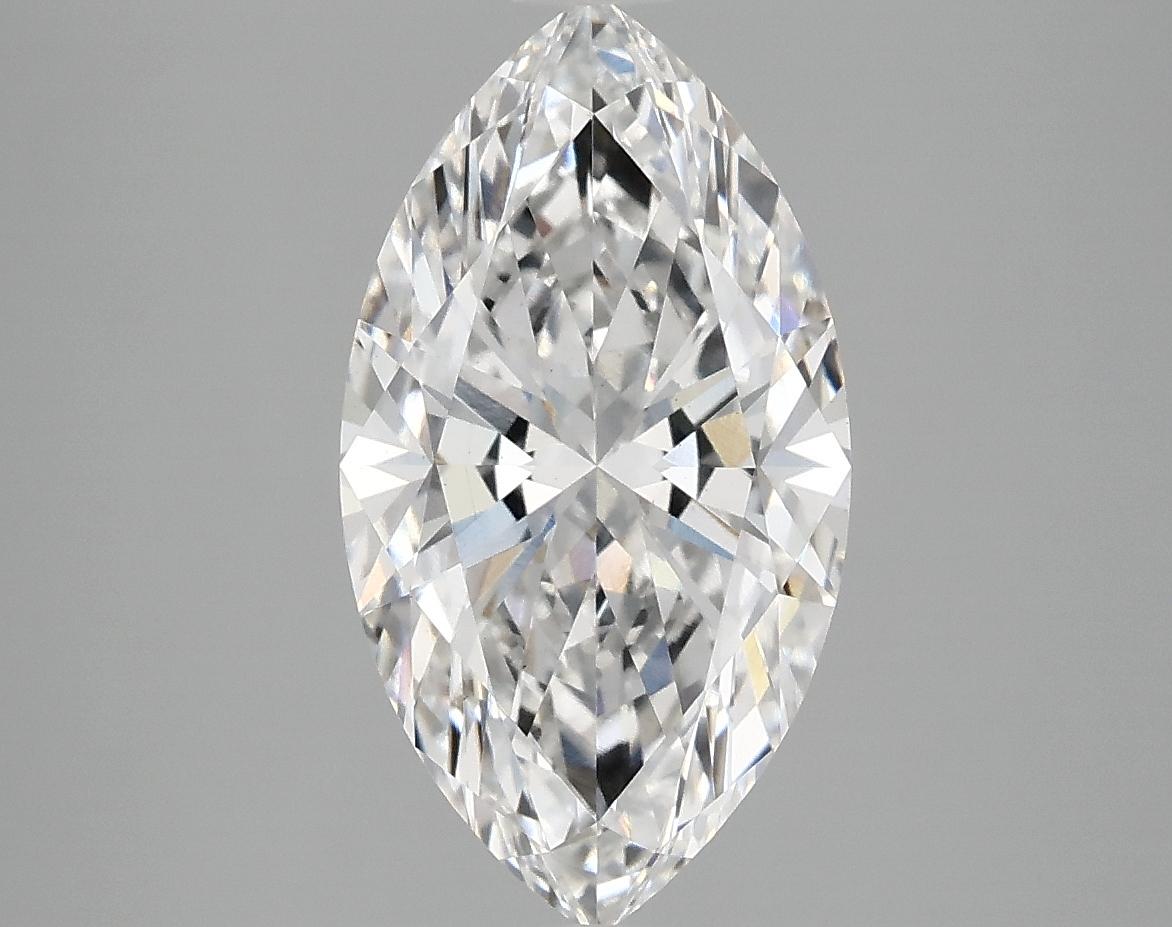 3.01 Carat Marquise Shaped Excellent Cut VS1 IGI Certified Lab Grown Diamond