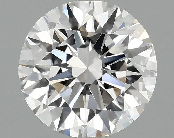1.51 Carat Round Shaped Excellent Cut VVS2 IGI Certified Lab Grown Diamond