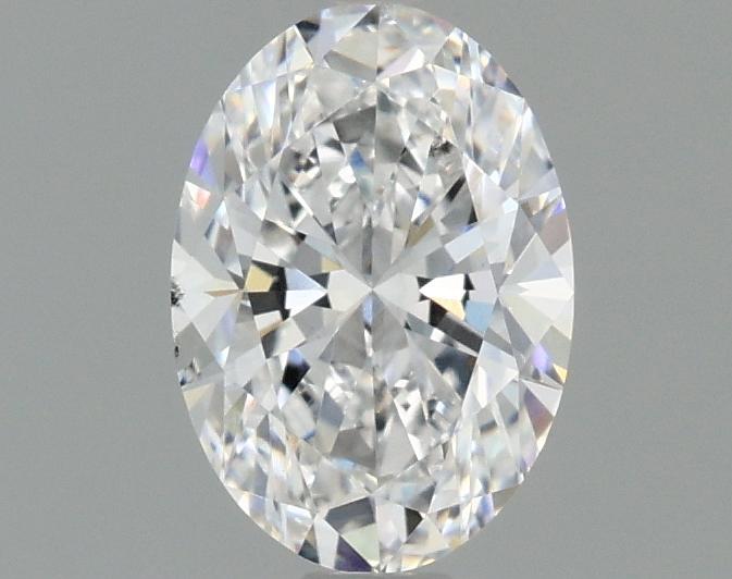 0.97 Carat Oval Shaped Ideal Cut VS1 IGI Certified Lab Grown Diamond