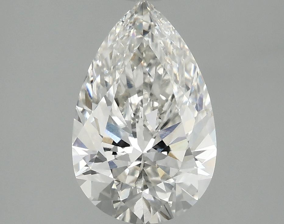 2.03 Carat Pear Shaped Ideal Cut VS1 IGI Certified Lab Grown Diamond