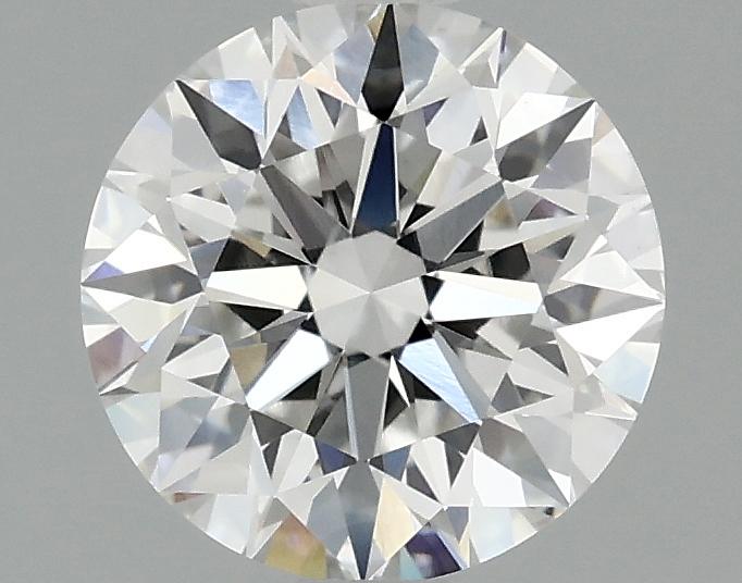 1.54 Carat Round Shaped Excellent Cut VS1 IGI Certified Lab Grown Diamond