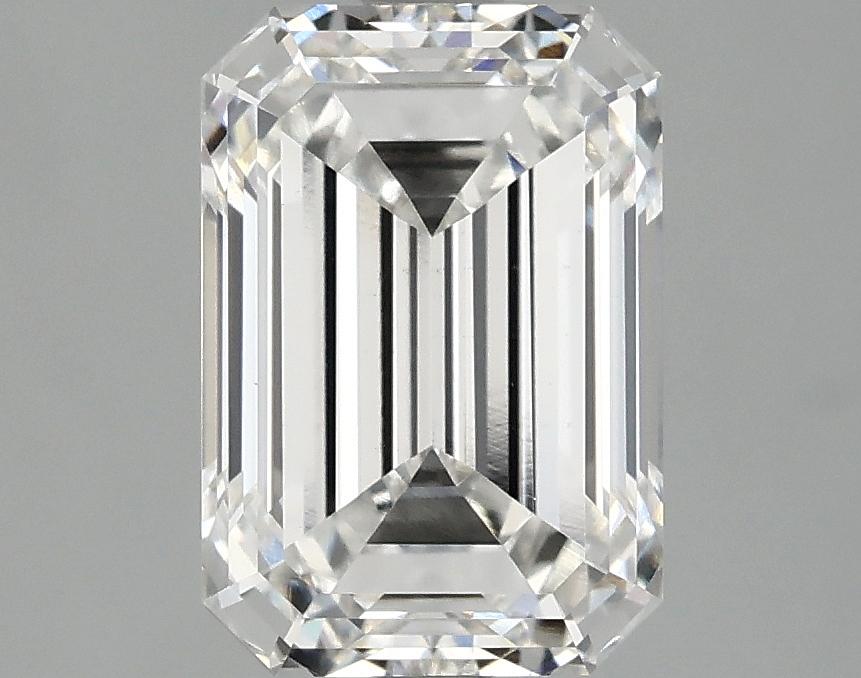 3.04 Carat Emerald Shaped Ideal Cut VS1 IGI Certified Lab Grown Diamond