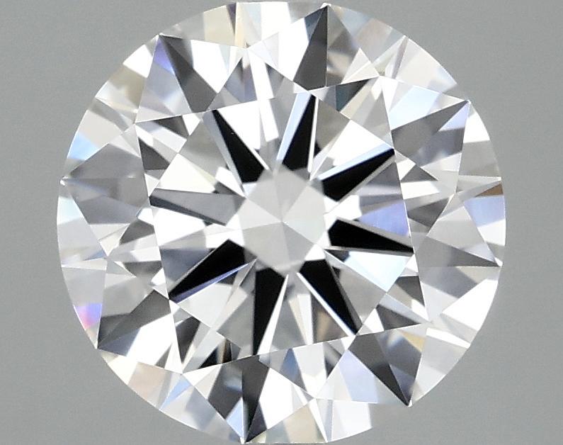 3.05 Carat Round Shaped Ideal Cut VVS2 IGI Certified Lab Grown Diamond