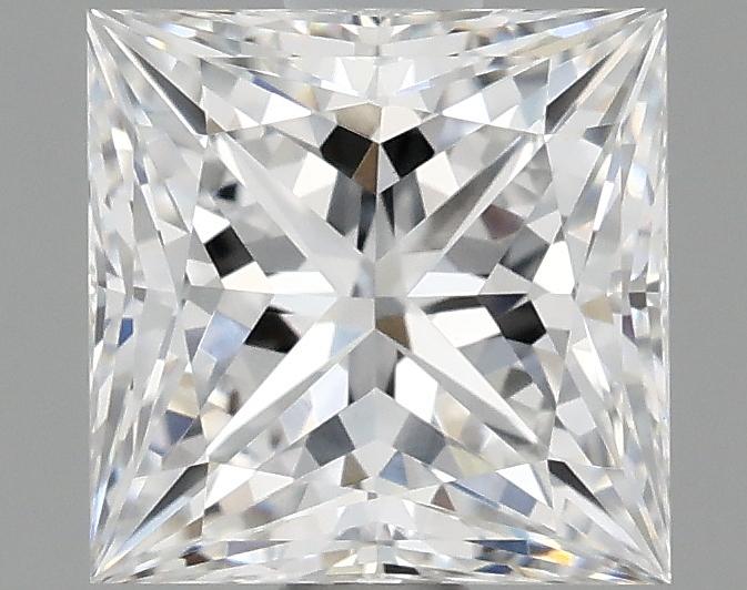 1.1 Carat Princess Shaped Ideal Cut VVS2 IGI Certified Lab Grown Diamond