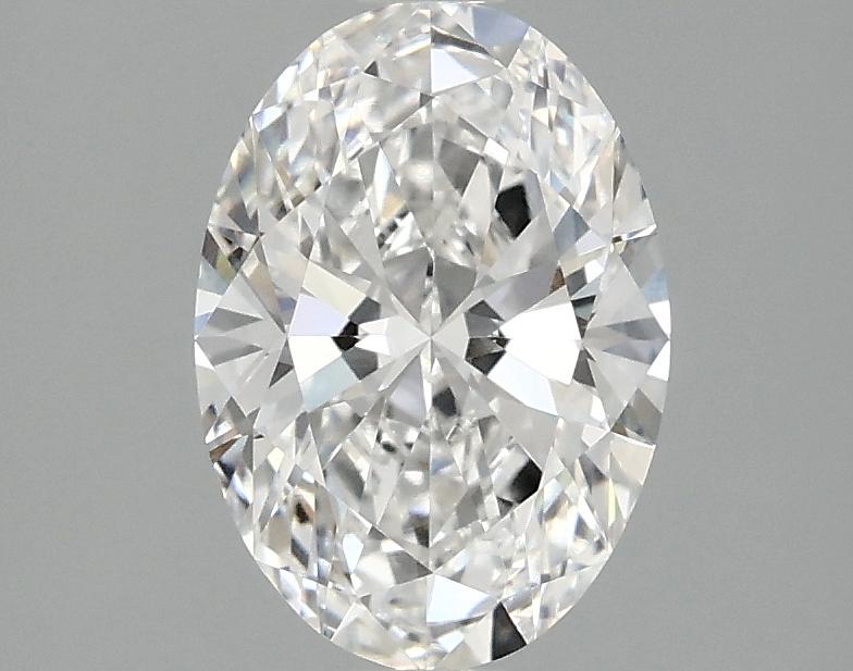 1.41 Carat Oval Shaped Ideal Cut VVS2 IGI Certified Lab Grown Diamond