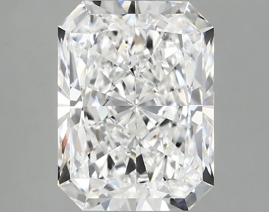 3.06 Carat Radiant Shaped Excellent Cut VVS2 IGI Certified Lab Grown Diamond