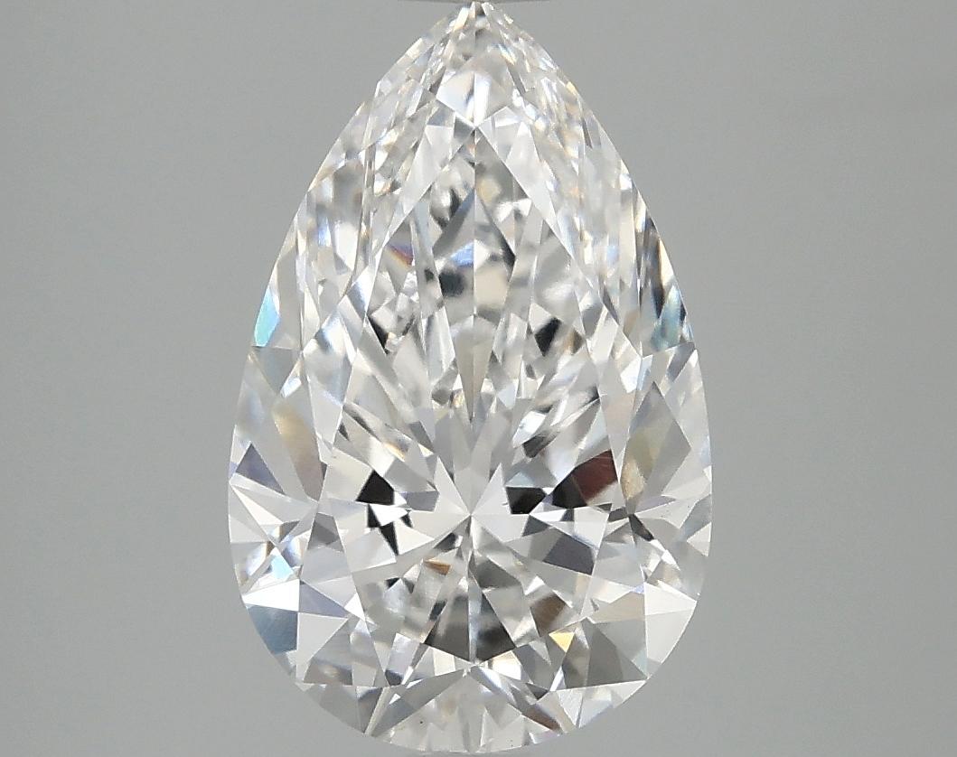 3.1 Carat Pear Shaped Ideal Cut VS1 IGI Certified Lab Grown Diamond