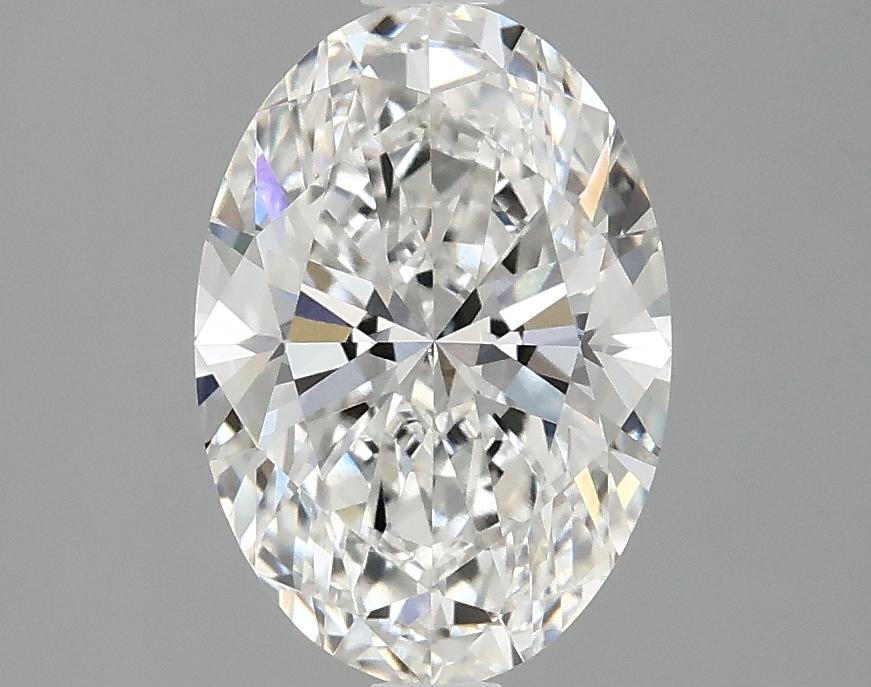 2.01 Carat Oval Shaped Ideal Cut VS1 IGI Certified Lab Grown Diamond