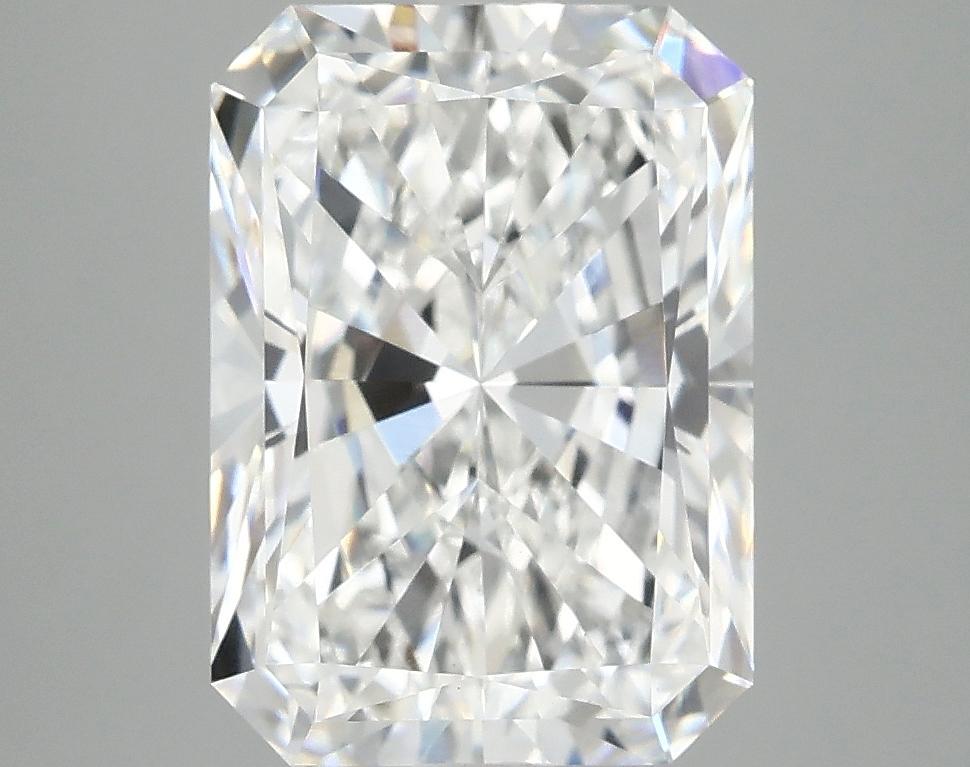 4.04 Carat Radiant Shaped Ideal Cut VVS2 IGI Certified Lab Grown Diamond