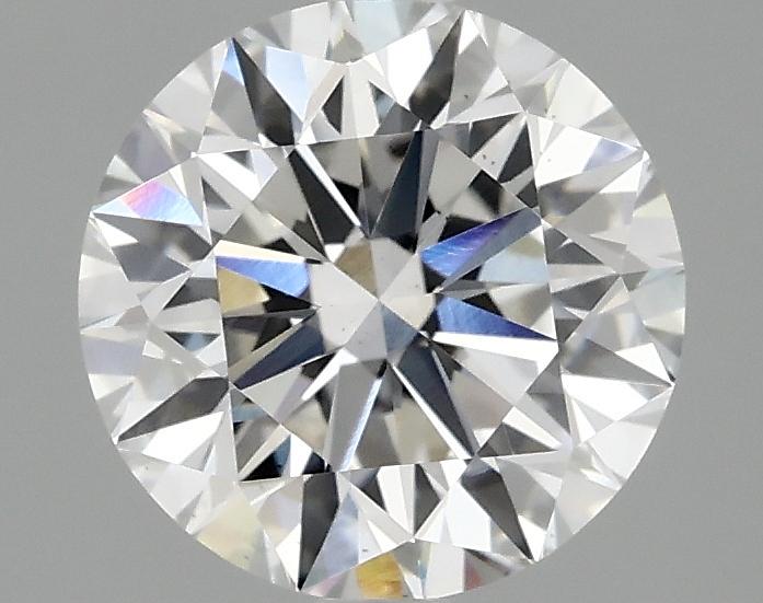2.13 Carat Round Shaped Excellent Cut VS2 IGI Certified Lab Grown Diamond