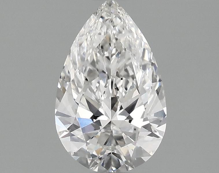 0.98 Carat Pear Shaped Ideal Cut VS2 IGI Certified Lab Grown Diamond