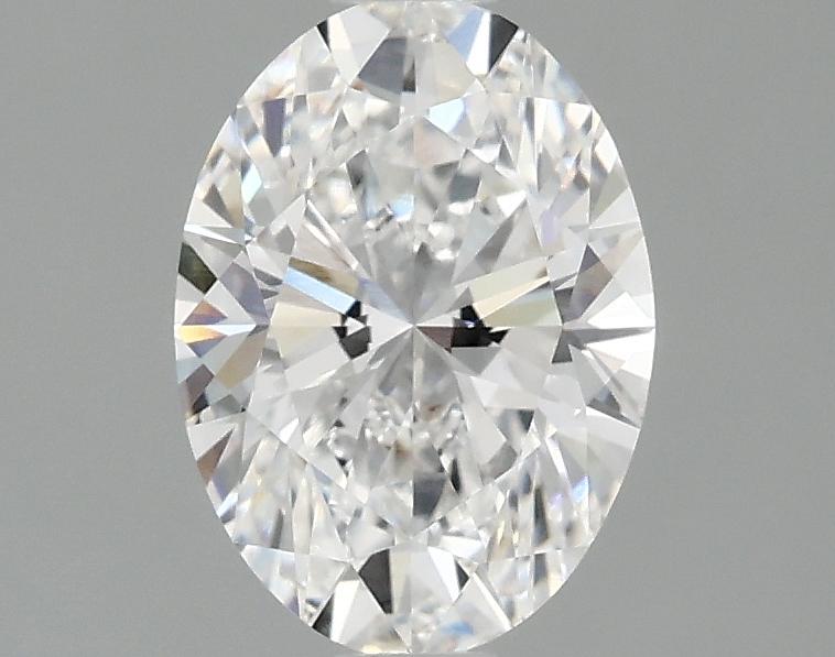 1.44 Carat Oval Shaped Ideal Cut VVS2 IGI Certified Lab Grown Diamond