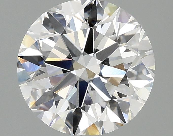 1.99 Carat Round Shaped Excellent Cut VVS2 IGI Certified Lab Grown Diamond