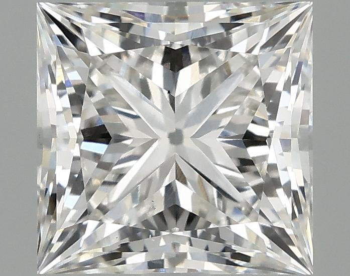 2.1 Carat Princess Shaped Ideal Cut VS2 IGI Certified Lab Grown Diamond