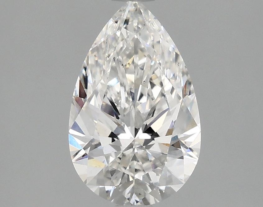 1.59 Carat Pear Shaped Ideal Cut VS2 IGI Certified Lab Grown Diamond