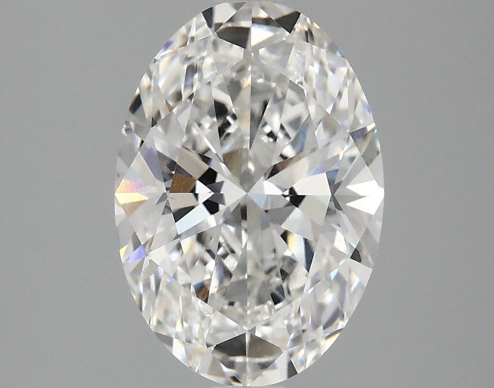2.53 Carat Oval Shaped Ideal Cut VS1 IGI Certified Lab Grown Diamond
