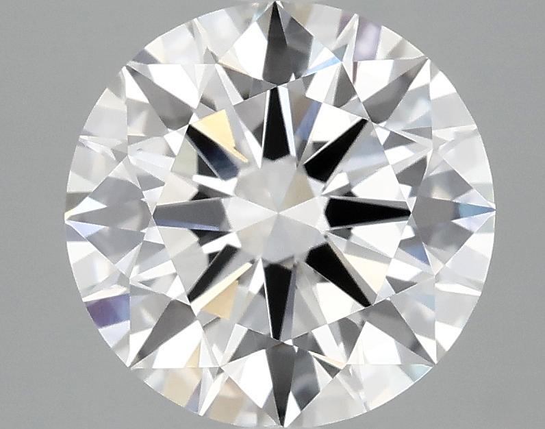 3.1 Carat Round Shaped Ideal Cut VVS2 IGI Certified Lab Grown Diamond