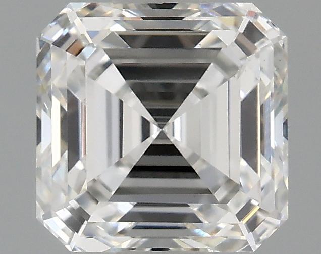 0.93 Carat Asscher Shaped Ideal Cut VS1 IGI Certified Lab Grown Diamond